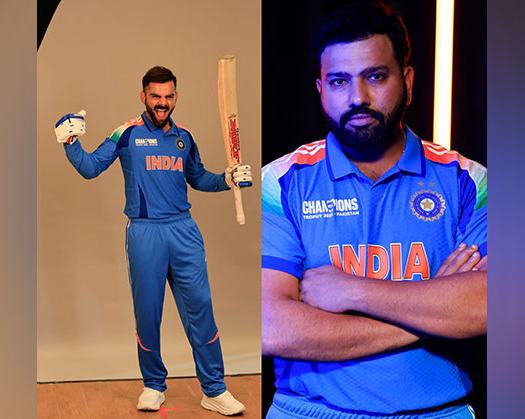 Headshots Of Battle-ready Team India Stars Unveiled As CT2025 Opener Against Bangladesh Draws Closer