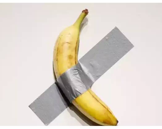 Banana Taped To Wall Sells For $6.2 Million At Art Auction