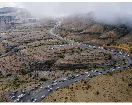 Al Jabal Al Sharqi In Al Hamra Emerges As Key Eco-Tourism Hub