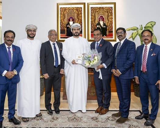 INMECC Board Meets With The Minister Of Commerce