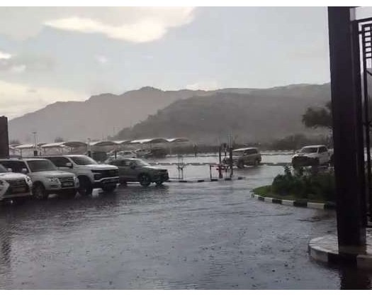 Jabal Akhdar Sees Rain, Hail As Other Parts Of Oman Swelter