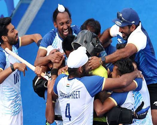 Paris Olympics: Harmanpreet's Drag Flick Secures Fourth Bronze As India Triumphs 2-1 Over Spain In Men's Hockey