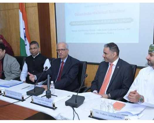 Oman Embassy In New Delhi Organises Symposium On Historical Relations With India