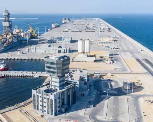 Port Of Duqm Expands Infrastructure And Focuses On Green Initiatives