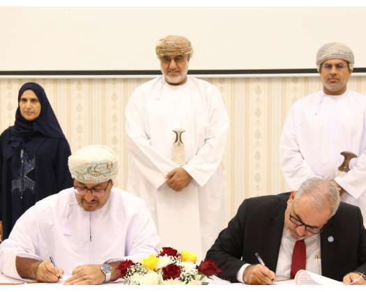 MoU Signed Between WHO Office, Al Mudhaibi Healthy City