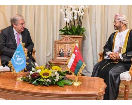 Foreign Minister Receives UN Secretary General