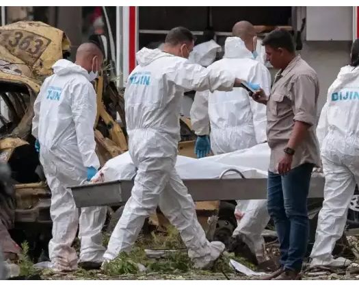 Colombia: Truck Bomb, Helicopter Downing Kill At Least 17