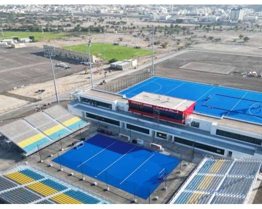 New Integrated Complex To Host Fih Hockey5s World Cup Qualifiers