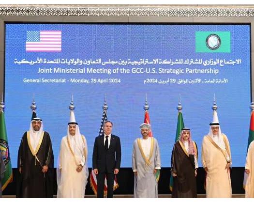 Oman Participates In Ministerial Meeting Between GCC-US Foreign Ministers