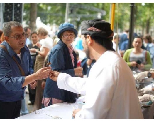Oman Participates In The Embassy Festival In The Hague