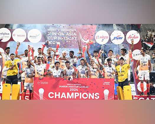 Men's Junior Asia Cup: India Hockey Team Lift Title For Record Fifth Time, Defeat Pakistan 5-3