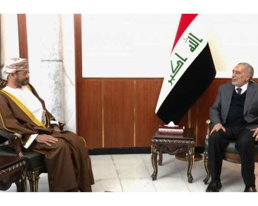 Foreign Minister Meets Iraqi Official