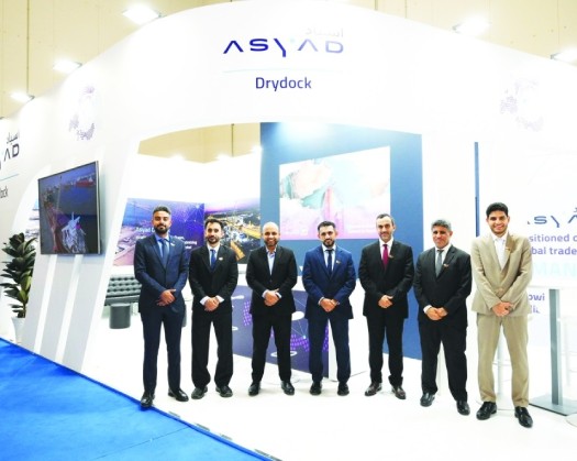Asyad Drydock Showcases Integrated Capabilities At Posidonia