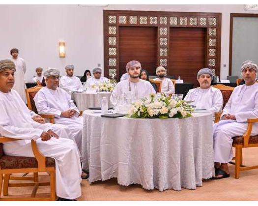 Sayyid Bilarab Reviews Omani Startups Programme