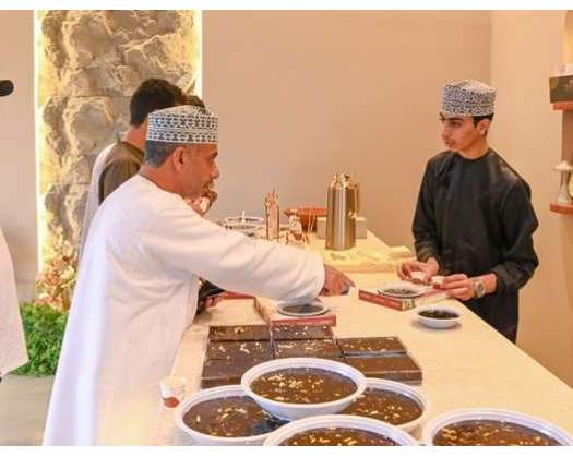 Halwa Making Is Not Just A Business But Passion For Omani Citizens