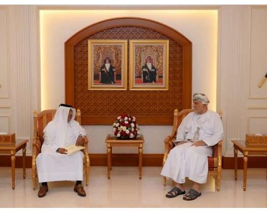 Sayyid Shihab Receives Ambassador Of Qatar