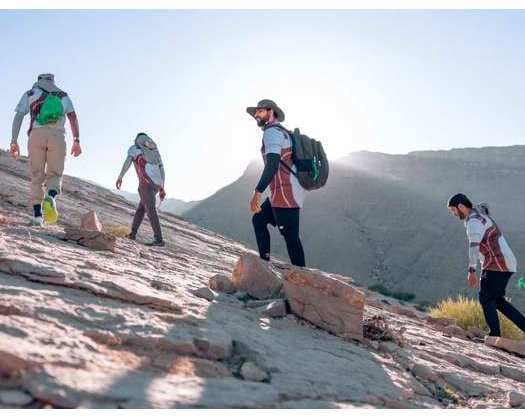 Mountain Hiking Event In Wadi Bani Khalid Concluddes