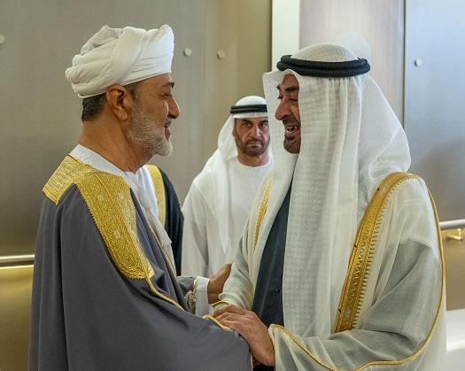 His Majesty Sultan Haitham Bin Tarik Arrives In Abu Dhabi