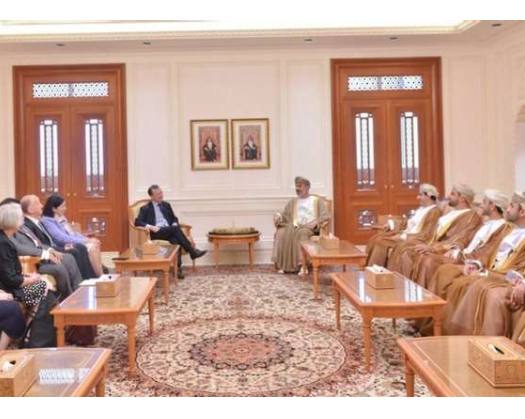 Shura Council Chairman Meets UK Parliamentary Delegation