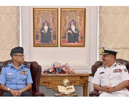 NDC Commandant Receives India Defence College Delegation