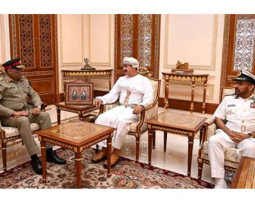 Royal Office Minister Receives Pakistan’s Chairman Of Joint Chiefs Of Staff Committee