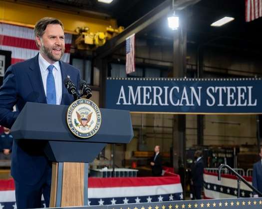JD Vance Hints He Would Take Over As US President If 