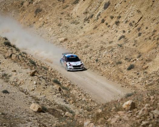 Three FIA Middle East Rally Champions Top Bumper Entry For The Season's Opener In Oman