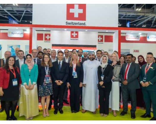 Swiss Innovation, Green Tech, And Art Shine At Oman Sustainability Week 2025