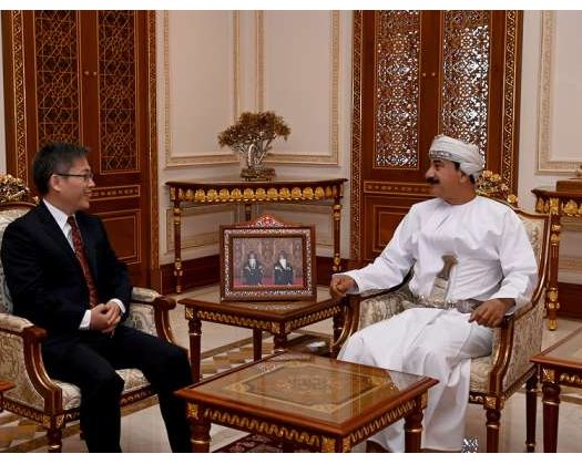 Al Nu’amani Meets Japan, China Envoys And French Chief Of Staff