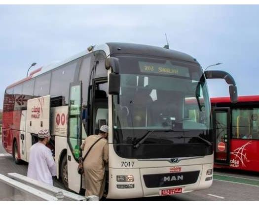 Mwasalat Begins Bus Service From Muscat To Sharjah