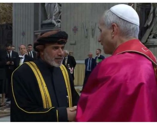 Oman Participates In Inauguration Ceremony Of Pope Of Vatican