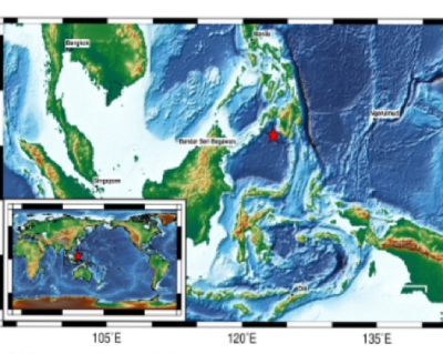 7.2 Magnitude Earthquake Recorded In Philippines