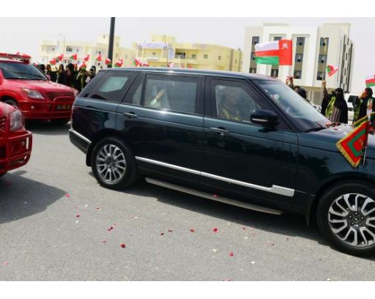 His Majesty The Sultan, Emir Of Kuwait Arrive In Duqm