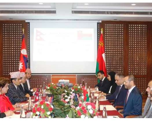 Oman, Nepal Explore Means Of Boosting Bilateral Relations