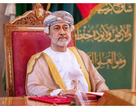 HM The Sultan Receives Bahrain’s Foreign Minister