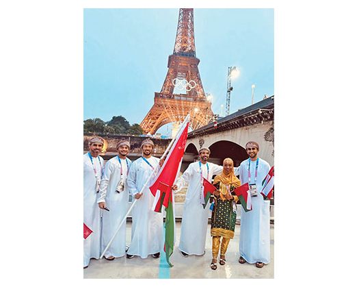 ‘A Historic Moment For Me’, Says Oman’s Flagbearer At Paris 2024