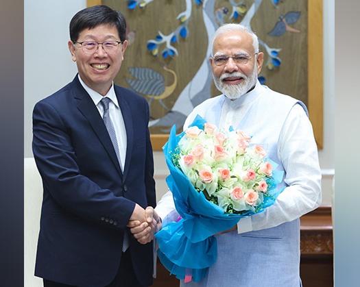 Foxconn Chairman Meets PM Modi, Discusses Investment Plans In Karnataka, Tamil Nadu, Andhra