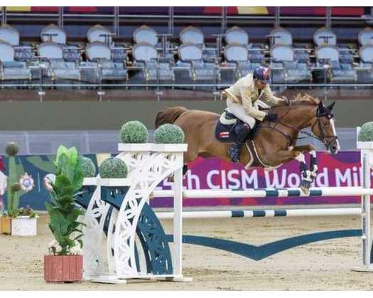 Oman Wins Gold In CISM World Military Equestrian Championship