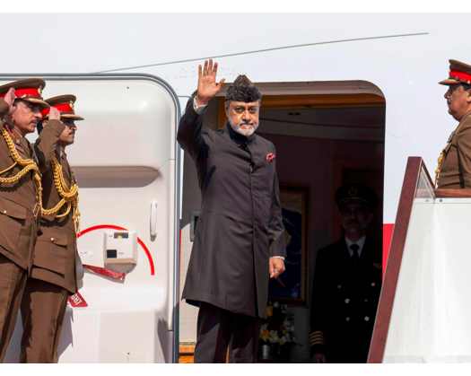 His Majesty The Sultan Heads To Belgium