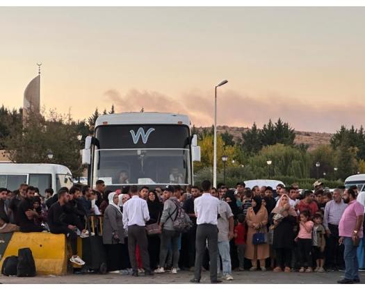 Thousands Flee Lebanon To Syria Amid Ongoing Israeli Airstrikes: UNHCR