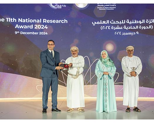 Winning Research Project Enhances Reservoir Water Quality In Oman