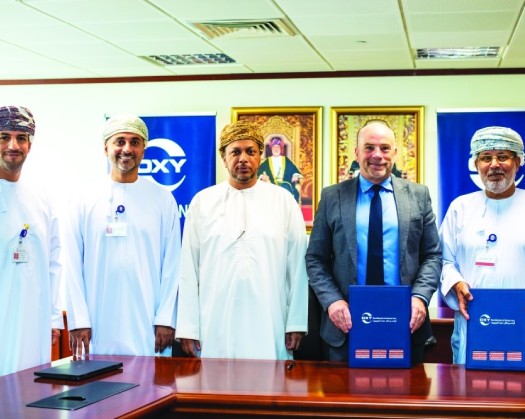 Oxy Oman Signs Contracts Boosting Its ICV Initiatives
