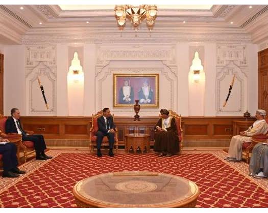 Sayyid Fahd Receives Egypt’s Head Of Supreme Council For Media Regulation