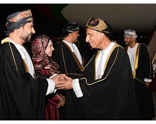 HH Sayyid Fahd Returns Home