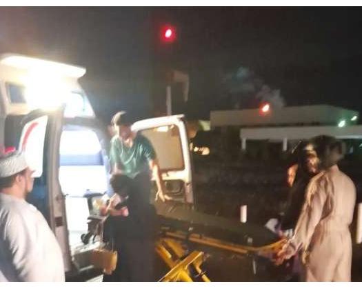 ROP Conducts Medical Evacuation For Toddler In South Al Batinah