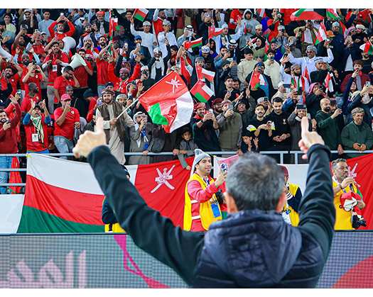 Oman Set For Gulf Cup Semis With Plane Loads Of Fans Behind Them