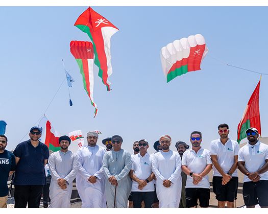 Oman Kite Festival 2025 Kicks Off From The Shores Of Barr Al Hikman With Wide International Participation