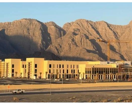 Completion Rate Of New Khasab Hospital Exceeds 85%