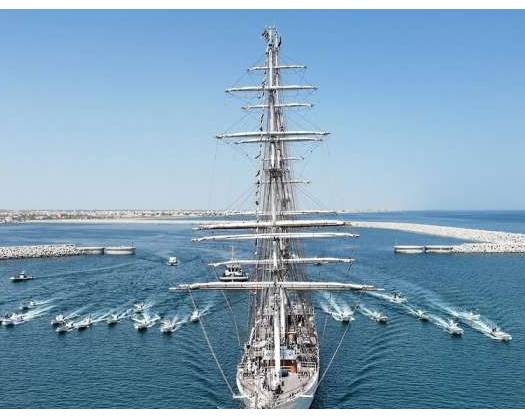 Shabab Oman II Sets Sail For Europe On Its 7th International Voyage