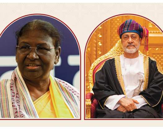 His Majesty Sends Cable Of Condolences To President Of India